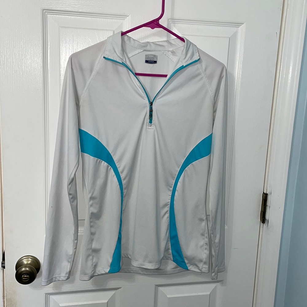 Callaway 1/4 Zip Long-Sleeved Golf Top